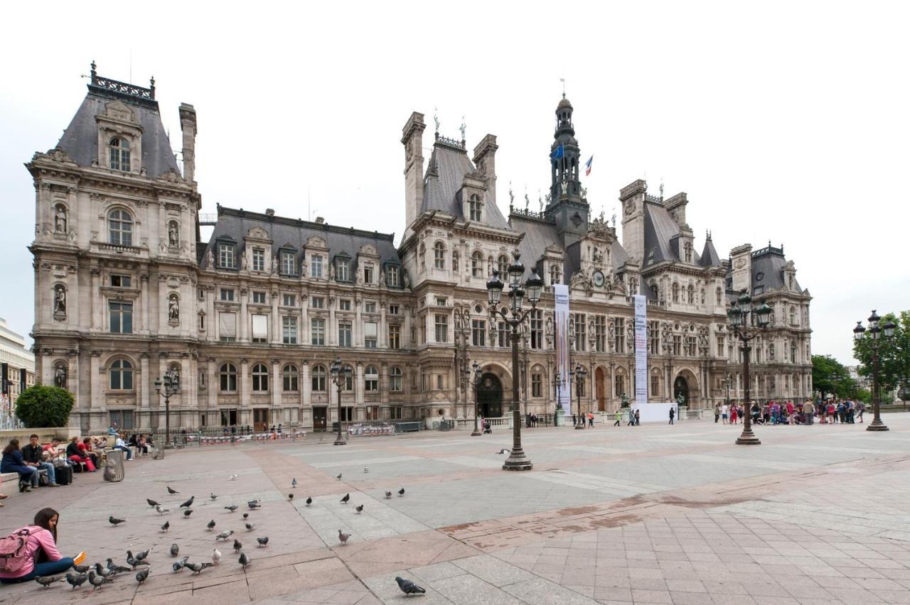 Le Marais Prestige Luxueux - Cosy - Wifi Apartment Paris Ngoại thất bức ảnh