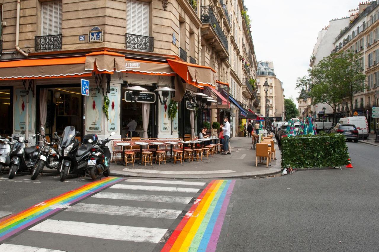 Le Marais Prestige Luxueux - Cosy - Wifi Apartment Paris Ngoại thất bức ảnh